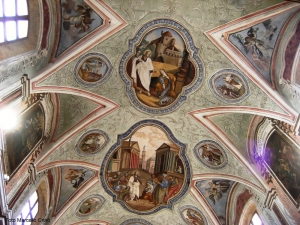 Restaurati gli affreschi della chiesa di San Giovanni a Barcellona Pozzo di Gotto