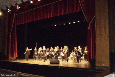 Rita Botto e la Banda di Avola al Teatro Mandanici di Barcellona Pozzo di Gotto