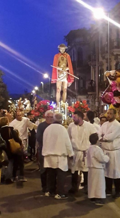 Venerdì Santo a Messina ed a  Francavilla di Sicilia