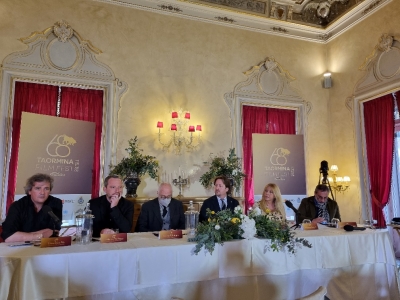 TAORMINA FILM FEST 2022  Il grande cinema al Teatro Antico dal 26 Giugno al 2 Luglio 2022