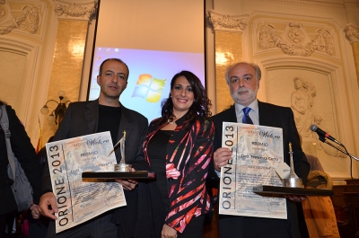 PREMIO ORIONE 2014 : riconoscimenti per la Magistratura, la Medicina, l’Arte, il Giornalismo, il Volontariato Sociale e per tutte le Forze Armate e di Polizia