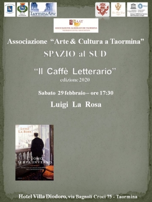 La biografia romanzata del pittore  Caillebotte di Luigi La Rosa a Taormina il 29 febbraio.