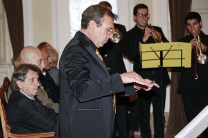 Messina 6.12.2018 - Premio Orione - si ringraziano i “THE SOUND OF BRASS” Ensemble d’ottoni e percussioni del Conservatorio “A. Corelli “ di Messina - Direttore: S. Cardullo