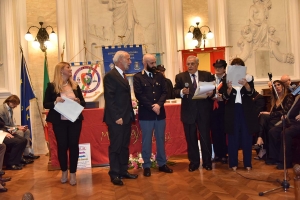 Premio Speciale Orione 2019 - SQUADRA MOBILE DI MESSINA, DIRETTA DAL VICE QUESTORE DELLA POLIZIA DI STATO DOTT. ANTONIO SFAMENI.