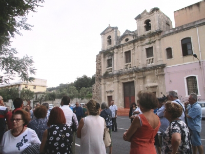 Barcellona Pozzo di Gotto: sit-in della Genius Loci per la salvaguardia e il restauro dei Basiliani