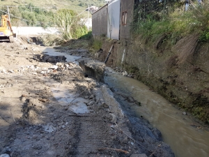 Dissesto idrogeologico: a Giardini Naxos in sicurezza il torrente San Giovanni