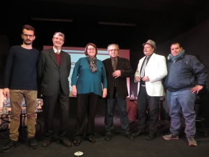 ATTENTI A QUEI DUE AL PICCOLO TEATRO PETROLINI Evento culturale a servizio di Barcellona Pozzo di Gotto.  In questa puntata Francesco Speciale e Annamaria Puliafito.