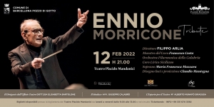 Barcellona Pozzo di Gotto: le potenti musiche di Ennio Morricone inaugurano la Stagione del Teatro Placido Mandanici