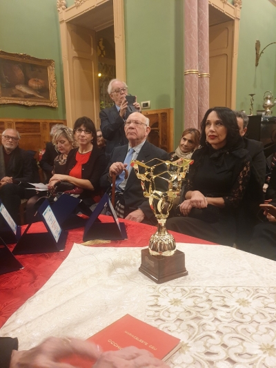 Premio Mare Nostrum e Celeste Celi  ricordando il terremoto di Messina del 1908