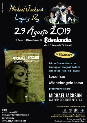 IL 29 AGOSTO TUTTI A NAPOLI PER FESTEGGIARE IL COMPLEANNO DI MICHAEL JACKSON