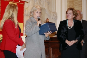 Messina 6.12.2018 - Premio Orione - alla Prof.ssa Caterina Di Giacomo