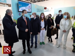 Covid: vaccini, Razza inaugura a Messina il quarto hub in Sicilia