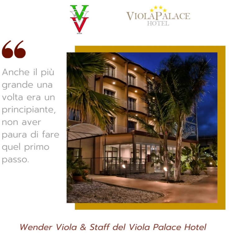 Viola Palace Hotel di Villafranca Tirrena (Me) “Sette giorni di vacanza al prezzo di cinque”. Incontriamo l’imprenditore Wender Viola per le riflessioni sul Decreto Salva Imprese