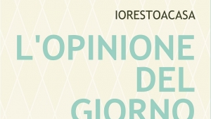 L&#039;opinione del giorno: ospitiamo il noto scrittore Nicola Romano giornalista e poeta raffinato