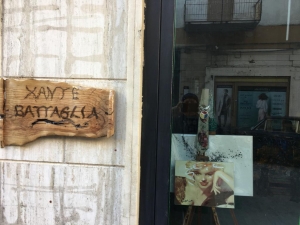 Il noto maestro internazionale docente c/o l’ Accademia di Brera di Milano Xante Battaglia apre una Galleria d’arte