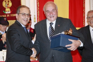 Messina 6.12.2018 - Premio Orione - al Prof. Carmelo ROMEO