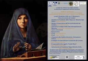 “Fede e Tradizioni” Per una calenderizzazione dei grandi eventi religiosi dell&#039;Arcidiocesi di Messina Lipari Santa Lucia del Mela