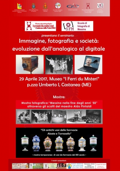 Seminario: Immagine, fotografia e società: l&#039;evoluzione dall&#039;analogico al digitale