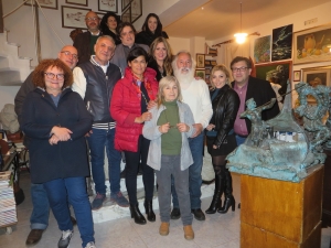 SERATA PIACEVOLE A SFONDO CULTURALE CON TANTI ARTISTI CONCLUSA ALL’OIKOS MUSEION