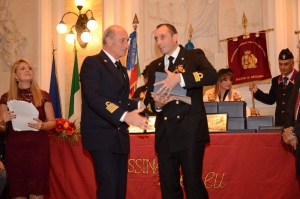 PREMIO ORIONE SPECIALE 2017 conferito all’Unità Navale  Spica della Marina Militare Italiana con sede a Messina comandata dal  Tenente di Vascello Sarah ARRIGHI.