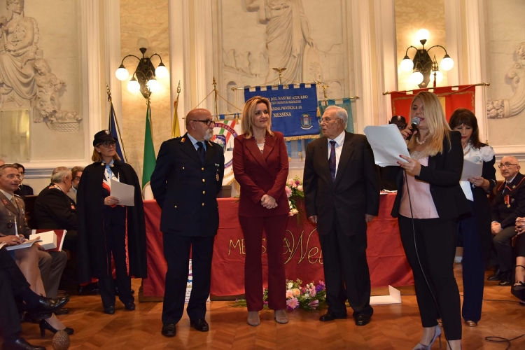 Premio Speciale Orione 2019 - Commissario Gaetano La Mazza  Responsabile della Sezione Operativa Mobile  del  Corpo  Polizia Municipale  di  Messina.