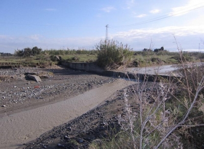 REGIONE: DISSESTO IDROGEOLOGICO; MUSUMECI AL VIA LAVORI NEL TORRENTE MELA