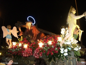 Barcellona Pozzo di Gotto: si è rinnovata la suggestiva doppia processione delle “Varette” del Venerdì Santo accompagnate dal canto della “Visilla”