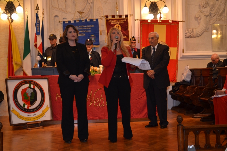 Messina 6.12.2018 - Premio Orione - alla Dott. Letizia Bucalo Vita