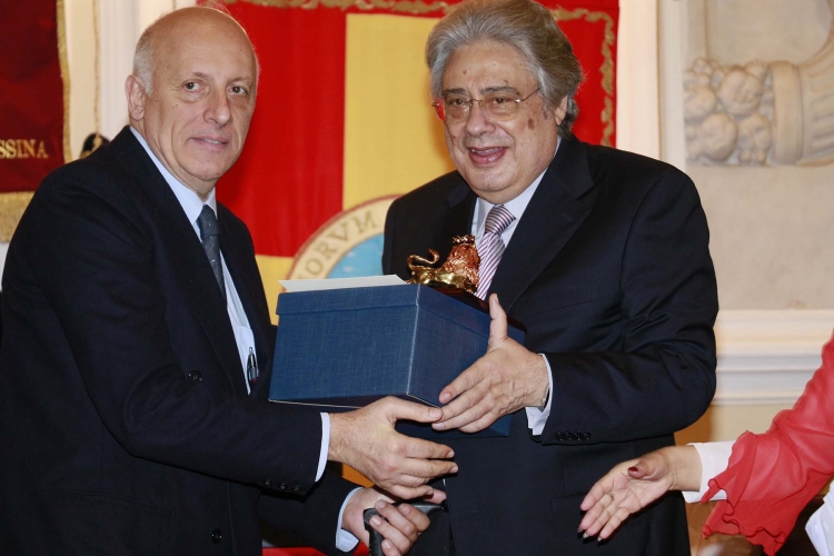 Messina 6.12.2018 - Premio Orione - al Prof. Maurizio Cinquegrani.