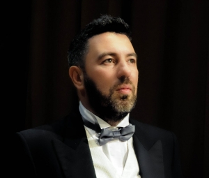 Gala Taormina opera stars Direttore artistico Davide Dellisanti.
