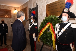 Anniversario strage di Nassiriya, il ricordo delle vittime a Palazzo Orleans