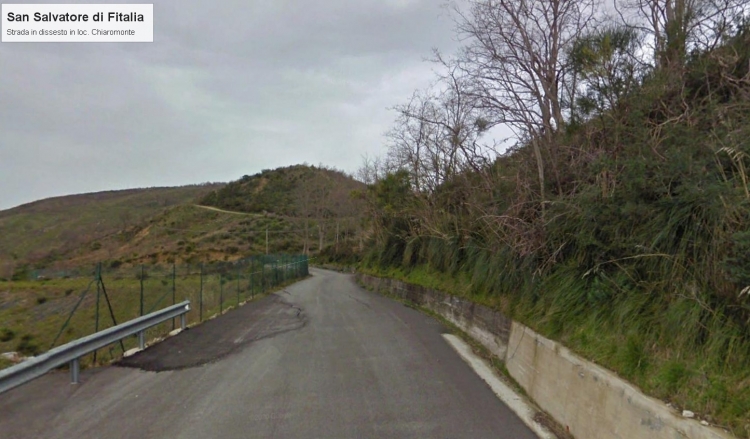 Dissesto idrogeologico: San Salvatore di Fitalia, in gara il progetto per la frana in località Chiaromonte