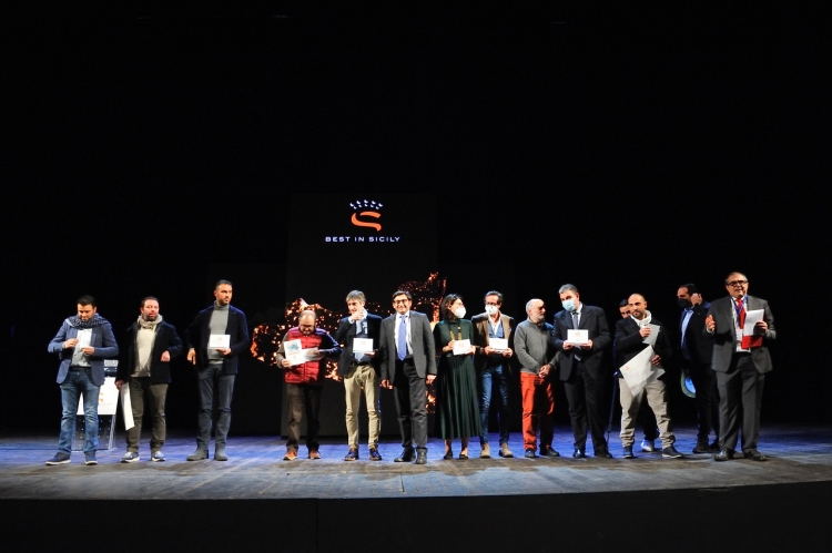 COMUNICATO STAMPA Best in Sicily 2021 – XIII edizione Teatro Vittorio Emanuele II – Messina