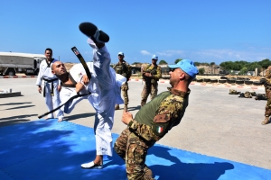 Missione in Libano: lo sport per la pace e la solidarietà