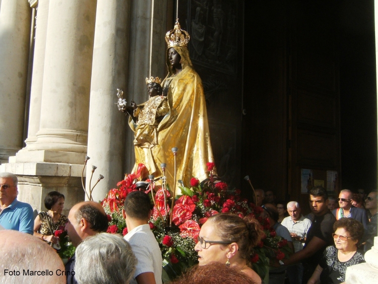 Barcellona Pozzo di Gotto: i festeggiamenti della Madonna Nera di Tindari