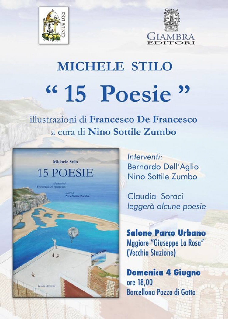 Barcellona Pozzo di Gotto: il 4 giugno presentazione di un volumetto postumo di Michele Stilo