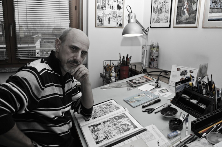 Etna Comics decima edizione Angelo Stano di Dylan Dog  torna super ospite