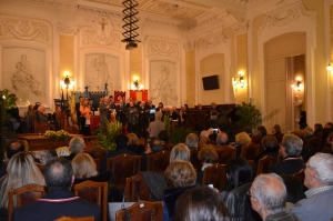 Premio Orione 2016 - la Commissione assegnataria del Premio.