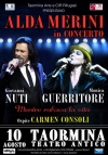 Carmen Consoli 10 agosto a Taormina Cameo da una poesia di Alda Merini. Concerto per la charity