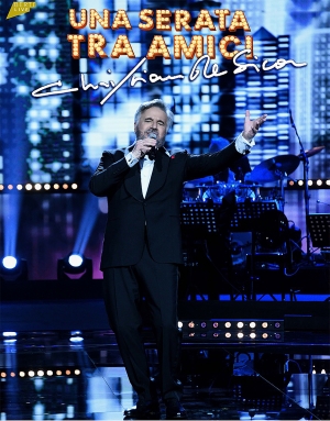 CHRISTIAN DE SICA IN “UNA SERATA TRA AMICI”  TEATRO VITTORIO EMANUELE  23 E 24 FEBBRAIO