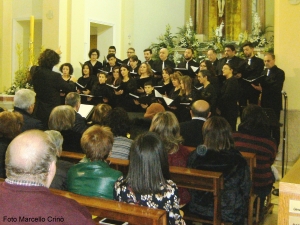 Barcellona Pozzo di Gotto: il Concerto di Pasqua del coro Ouverture a San Francesco di Paola
