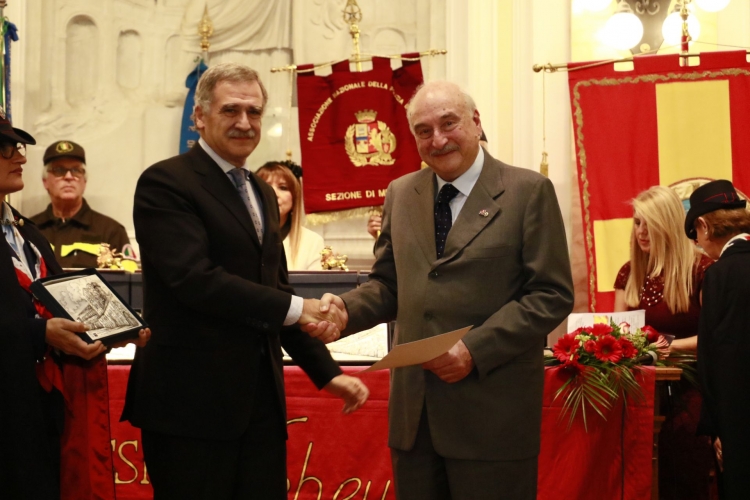 Premio Orione 2017 conferito al  Prof. Cosimo Inferrera.