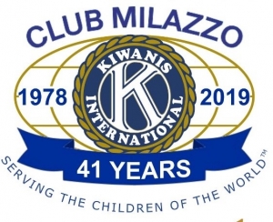 I massimi Officer al Kiwanis Club di Milazzo per la donazione del Parco Giochi al Comune.