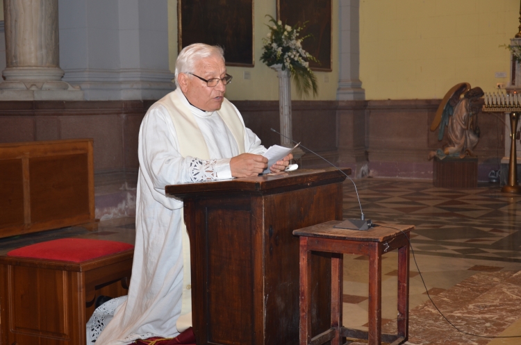 I festeggiamenti per  il 20esimo anno di sacerdozio del  parroco Don Lorenzo Campagna.