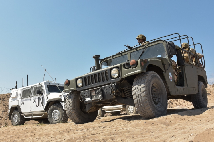 Missione in Libano: LAF e UNIFIL in addestramento congiunto I Peacekeeper italiani nell&#039;ambito della missione in Libano portano a termine la prima fase della sperimentazione dell’innovativo sistema addestrativo avviato a maggio.