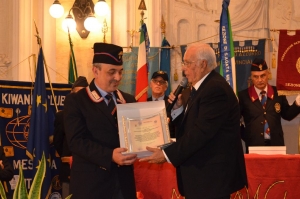 Premio Speciale Orione 2016 - Associazione Nazionale Carabinieri – Sezione di S.Agata Militello