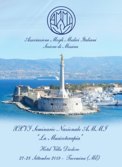 Seminario Nazionale AMMI “La Musicoterapia” il 27 e 28 settembre a Taormina