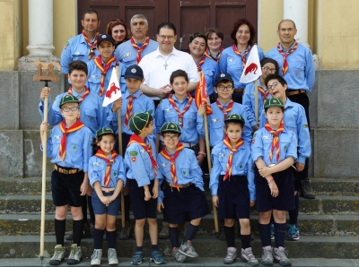 Gli Scout del Messina 11 al servizio della Comunità