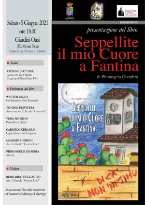 Barcellona Pozzo di Gotto: la Genius Loci presenta due libri, l’uno su Fantina, l’altro su padre Alessio Mandanikiotis