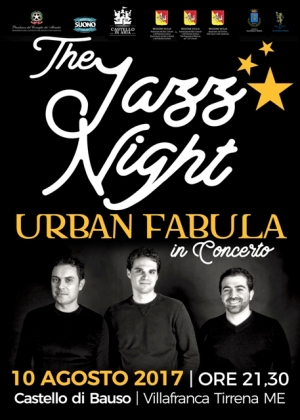 Il 10 agosto concerto degli Urban Fabula al Castello di Bauso di Villafranca Tirrena
